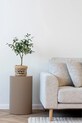 Σαλόνι και υπνοδωμάτιο Τραπέζι House Nordic Farense 2102150 μπεζ