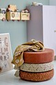 Πουφ με αποθηκευτικό χώρο Bloomingville Jo καφέ 82059703