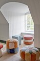 Πουφ με αποθηκευτικό χώρο Bloomingville Jo 82059703 καφέ