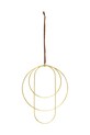 Διακόσμηση τοίχου ferm LIVING Deco Frames κίτρινο 5764