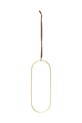 Διακόσμηση τοίχου ferm LIVING Deco Frames 5764 κίτρινο AA00