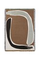 Ταπετσαρία ferm LIVING Pose Tapestry Blanket πολύχρωμο 1104269810