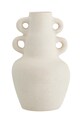 Βάζο τοίχου Madam Stoltz 20 x 11 x 33 cm λευκό CC.23A.3380