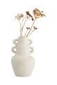 Βάζο τοίχου Madam Stoltz 20 x 11 x 33 cm CC.23A.3380 λευκό AA00