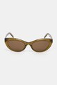 Γυαλιά ηλίου Saint Laurent SL.M115 καφέ AA00