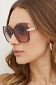 Γυαλιά ηλίου Guess ορθογώνιο μπεζ GU7820.5659Z