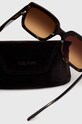 Γυαλιά ηλίου Tom Ford FT1082.5452F καφέ