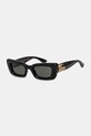 Γυαλιά ηλίου Gucci ορθογώνιο μαύρο GG1827S