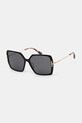 Γυαλιά ηλίου Tom Ford Joanna γεωμετρικό μαύρο FT1039.5905D