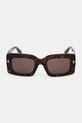 Γυαλιά ηλίου Tom Ford Brigitta FT1188.5052E μαύρο AA00