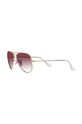 Αγορίστικα Παιδικά γυαλιά ηλίου Ray-Ban Junior Aviator 0RJ9506S.K ροζ