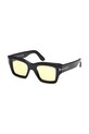 Γυαλιά ηλίου Tom Ford Ilias ορθογώνιο μαύρο FT1154.5001E