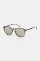 Γυαλιά Saint Laurent λεία με λεπτομέρεια καφέ SL.782/K