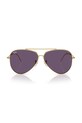 Γυαλιά ηλίου Ray-Ban μωβ 0RBR0101S.001/1A
