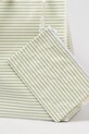 Lifestyle Τσάντα παραλίας SunnyLife La Palma Sage Stipe S51CARGR πράσινο