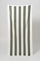 Πετσέτα παραλίας SunnyLife The Vacay Olive Stripe πράσινο S51TOWGR