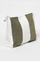 Τσάντα παραλίας SunnyLife Vacay Olive Stripe S51TBPVA πράσινο AA00