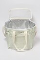 Lifestyle Θερμική τσάντα SunnyLife La Palma Sage Stripe 18,7 L S51NCBWS πράσινο