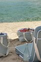 Θερμική τσάντα SunnyLife La Palma Sage Stripe 8 L πράσινο S51NTCWS