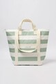 Θερμική τσάντα SunnyLife La Palma Sage Stripe 23 L πράσινο S51NCTWS