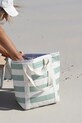 Θερμική τσάντα SunnyLife La Palma Sage Stripe 23 L S51NCTWS πράσινο