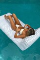 Στρώμα αέρα για κολύμπι SunnyLife La Palma Sage Stripe πράσινο S51LDLGR