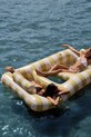 Στρώμα αέρα για κολύμπι SunnyLife Casa Sand Stripe S51LHCAS