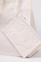 Lifestyle Τσάντα παραλίας SunnyLife Lazy Days Pink Stripe S51CARPK ροζ