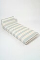 Στρώμα αέρα για κολύμπι SunnyLife Lazy Days Blue Stripe μπλε S51LDLBL