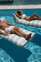 Στρώμα αέρα για κολύμπι SunnyLife Lazy Days Blue Stripe S51LDLBL