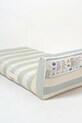 Στρώμα αέρα για κολύμπι SunnyLife Lazy Days Blue Stripe S51LDLBL μπλε AA00