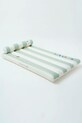 Στρώμα αέρα για κολύμπι SunnyLife Green Stripe S3EXLLGR πράσινο AA00