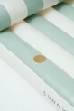 Lifestyle Στρώμα αέρα για κολύμπι SunnyLife Green Stripe S3EXLLGR πράσινο