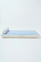Στρώμα αέρα για κολύμπι SunnyLife Luxe Lilo Blue Stripes μπλε S3EXLLBU