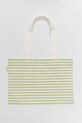 Τσάντα παραλίας SunnyLife Duck Sage Stripe S51KCBGR πράσινο AA00