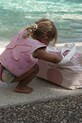 Lifestyle Τσάντα παραλίας SunnyLife Strawberry Sunshine Pink Stripe S51KCBPK ροζ
