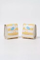 Μανίκια για μάθηση κολύμβησης SunnyLife Sammy the Seagull Mustard Stripe 2-pack κίτρινο S51NABMS