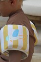 Μανίκια για μάθηση κολύμβησης SunnyLife Sammy the Seagull Mustard Stripe 2-pack κίτρινο S51NABMS