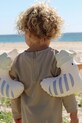 Lifestyle Μανίκια για μάθηση κολύμβησης SunnyLife Sammy the Seagull Blue Stripe S51KABBS πολύχρωμο