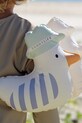 Μανίκια για μάθηση κολύμβησης SunnyLife Sammy the Seagull Blue Stripe S51KABBS πολύχρωμο