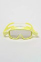 Παιδικά γυαλιά κολύμβησης SunnyLife Salty the Shark Neon Yellow κίτρινο S51KSMNY