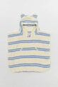 Παιδική βαμβακερή πετσέτα SunnyLife Sammy the Seagull Blue Stripe πολύχρωμο S51KHTBL