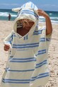 Παιδική βαμβακερή πετσέτα SunnyLife Sammy the Seagull Blue Stripe S51KHTBL πολύχρωμο