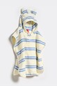 Lifestyle Παιδική βαμβακερή πετσέτα SunnyLife Sammy the Seagull Blue Stripe S51KHTBL πολύχρωμο