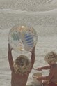 Μπάλα θαλάσσης SunnyLife Sammy the Seagull Blue Stripe πολύχρωμο S51BBSSB