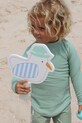 Σετ ρακέτες παραλίας και μπαλάκια SunnyLife Sammy the Seagull Blue Stripe 4-pack S51KVBML μπλε