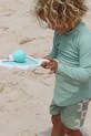 Σετ ρακέτες παραλίας και μπαλάκια SunnyLife Sammy the Seagull Blue Stripe 4-pack S51KVBML