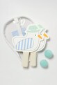 Σετ ρακέτες παραλίας και μπαλάκια SunnyLife Sammy the Seagull Blue Stripe 4-pack S51KVBML μπλε AA00