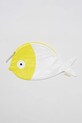 Παιδική τσάντα θαλάσσης SunnyLife Finn the Fish Neon Yellow κίτρινο S51KWBNY