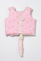 Παιδικό γιλέκο κολύμβησης SunnyLife Cotton Candy Cherry 1-2 years ροζ S51VVPK1